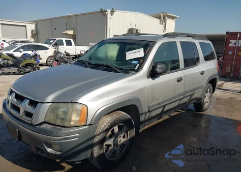 2004 Isuzu Ascender S z USA, uszkodzony, nr VIN 4NUES16S946124399